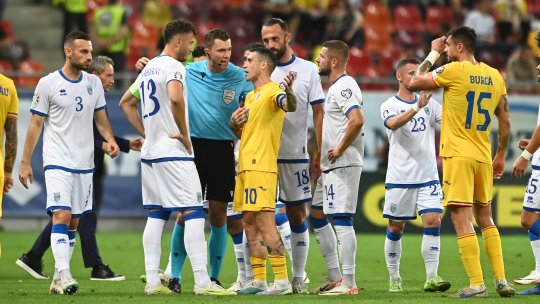 Fotbaliștii din Kosovo promit să se răzbune pe români, pe teren propriu: ”E o motivație suplimentară pentru modul în care ne-au primit” / ”Ne așteptăm la victorie”