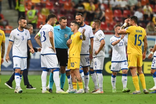 Fotbaliștii din Kosovo promit să se răzbune pe români, pe teren propriu: ”E o motivație suplimentară pentru modul în care ne-au primit” / ”Ne așteptăm la victorie”