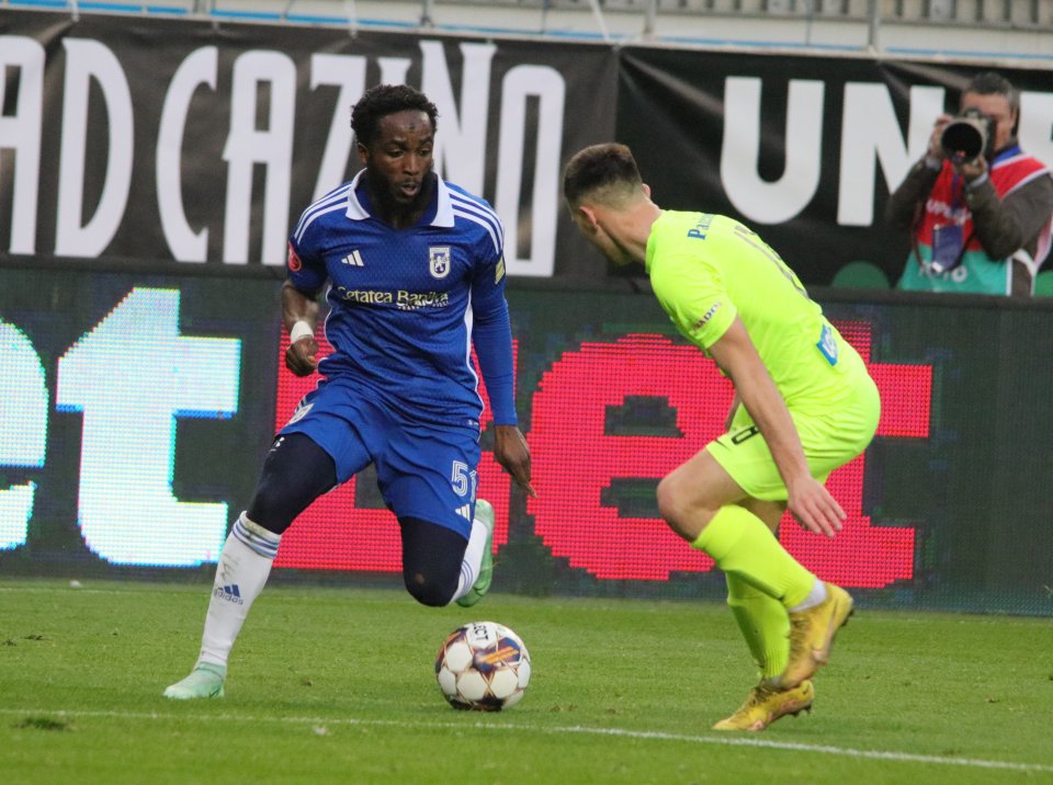 Sekou Sidibe a ajuns la FCU Craiova în 2021