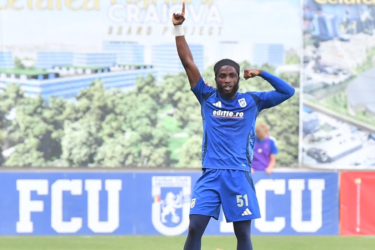 Sekou Sidibe, transferat de FCSB de la FCU Craiova 1948
