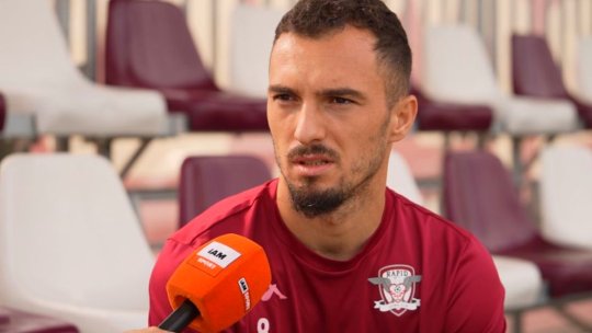 Kosovarul Rapidului, interviu emoționant pentru iAMsport.ro despre copilăria în timpul războiului: ”La 3 ani, soldații au intrat peste noi în casă. M-au scos dezbrăcat”. Cum vede duelul cu România