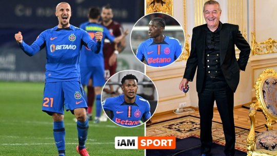 Chiricheș răsfățat, Dawa și Ngezana subapreciați. Cum își tratează Becali fundașii africani care i-au adus titlul