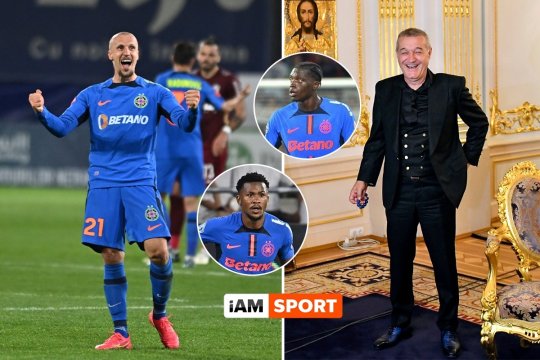 Chiricheș răsfățat, Dawa și Ngezana subapreciați. Cum își tratează Becali fundașii africani care i-au adus titlul