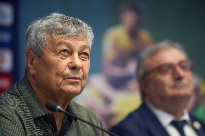 Mircea Lucescu a pregătit prima dată naționala României în perioada 1981-1986