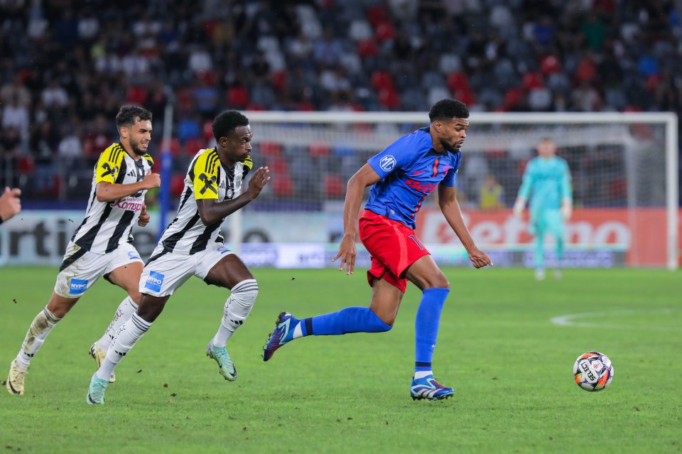 FCSB - LASK Linz, meci din Europa League