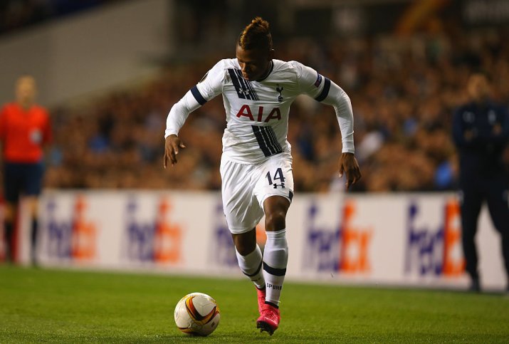 Clinton N'Jie, jucătorul dorit de Rapid, pe vremea când evolua pentru Tottenham