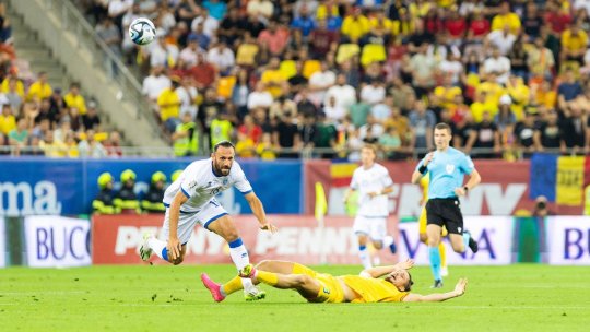 Selecționerul naționalei Kosovo a prefațat duelul cu Mircea Lucescu: ”Ne-am pregătit foarte bine”. Vedat Muriqi îi laudă pentru ”tricolori”: ”Respectăm echipa României”