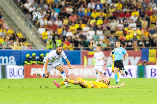 Selecționerul naționalei Kosovo a prefațat duelul cu Mircea Lucescu: ”Ne-am pregătit foarte bine”. Vedat Muriqi îi laudă pentru ”tricolori”: ”Respectăm echipa României”