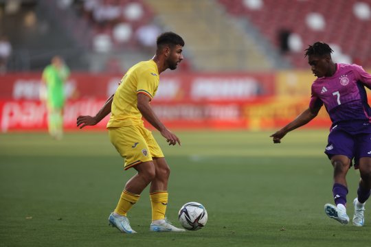 Vești proaste pentru Dinamo! Titular pentru națională, a ieșit accidentat după 60 de minute