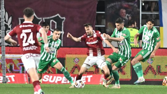 Rapid insistă pentru transferul fotbalistului crescut de Dinamo! Omul cu banii din Giulești, anunț important pentru fani: ”Asta ne dorim”