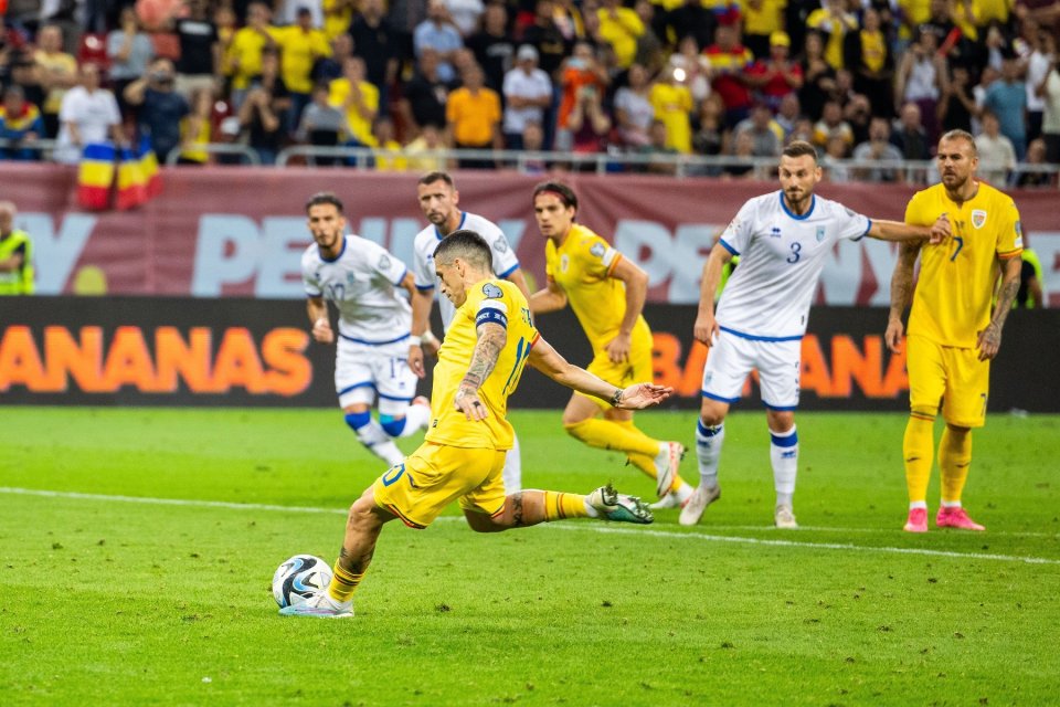 Mircea Lucescu a vorbit înainte de România - Kosovo