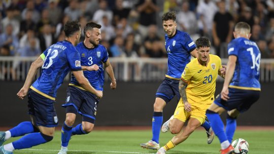Kosovo - România, de la 21:45, pe iAMsport.ro. Cum arată primul 11 ales de Mircea Lucescu