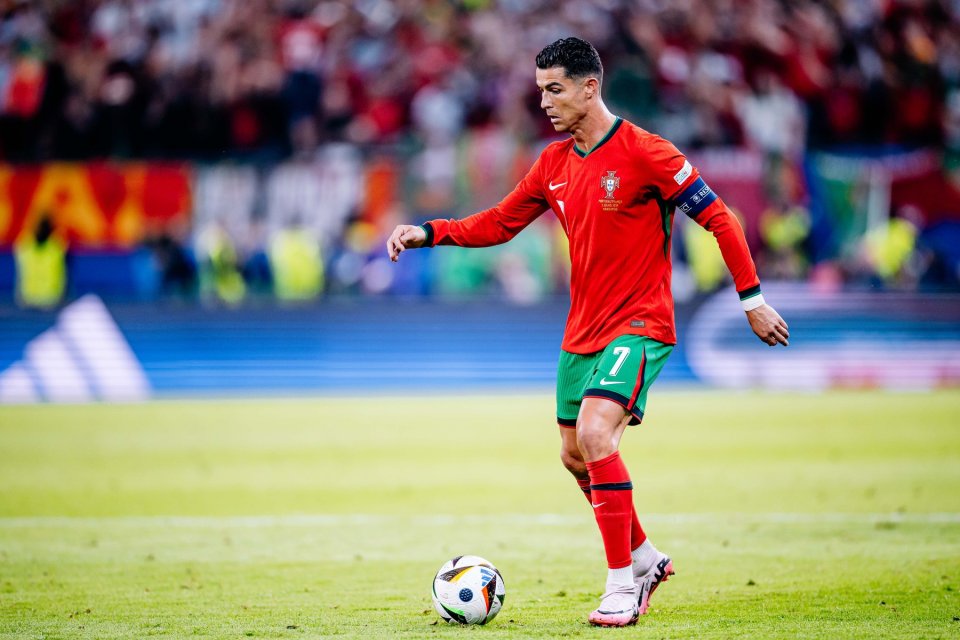 Cristiano Ronaldo, jucătorul naționalei Portugaliei