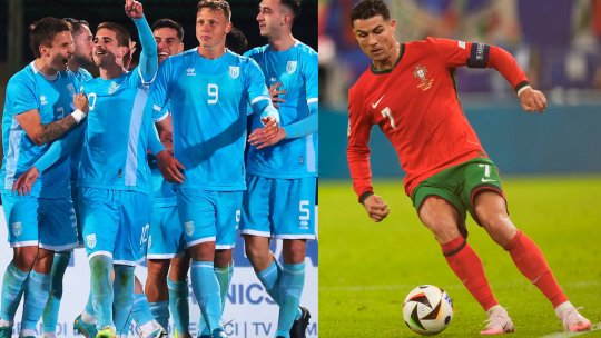 Rezultatele serii din Nations League. San Marino, prima victorie după 20 de ani. CR7, bornă impresionantă