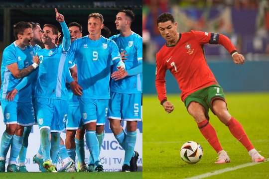 Rezultatele serii din Nations League. San Marino, prima victorie după 20 de ani. CR7, bornă impresionantă