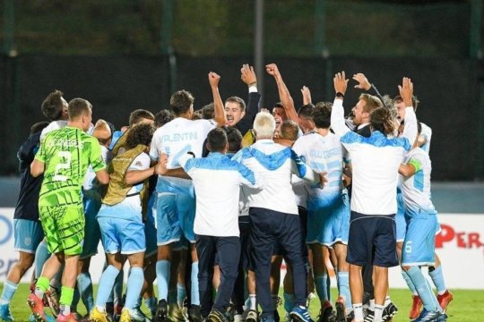 Moment istoric pentru San Marino, după prima victorie din istorie, într-un meci oficial