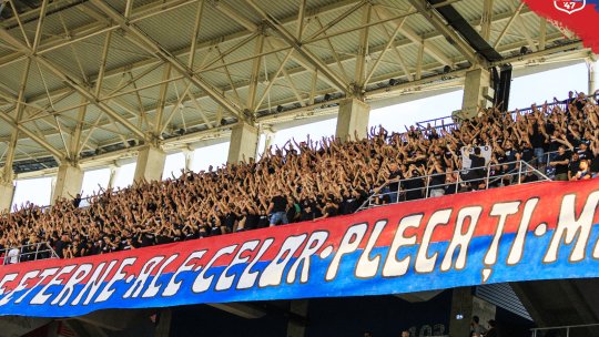 Suporterii Stelei vor să schimbe Legea Sportului. Inițiativa care poate duce echipa Armatei în prima ligă