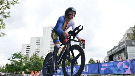 Eduard Novak a decis să se retragă din sportul paralimpic: ”Nu mai este pentru oameni cu dizabilități”