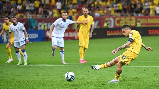 Cei 23 de fotbaliști pe care se bazează Mircea Lucescu la meciul cu Kosovo! Cine lipsește de pe listă + Nicolae Stanciu s-a întors la tricoul cu numărul 10