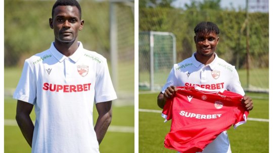 OFICIAL | Dinamo a ajuns la un acord cu doi mijlocași din Nigeria