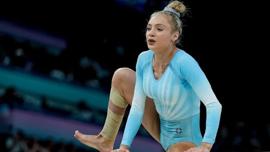 Sabrina Voinea a trecut peste dezamăgirea de la Jocurile Olimpice. Ce a făcut gimnasta + Ce șanse mai are la medalie