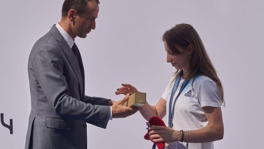 Încă un scandal mare în gimnastică. Ana Maria Bărbosu, jignită dur de o jurnalistă care este și consiliera lui Mihai Covaliu