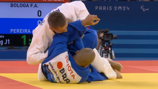 Victorie pentru Alex Bologa la Jocurile Paralimpice! Românul a ajuns în finală la judo