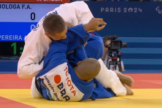 Victorie pentru Alex Bologa la Jocurile Paralimpice! Românul a ajuns în finală la judo