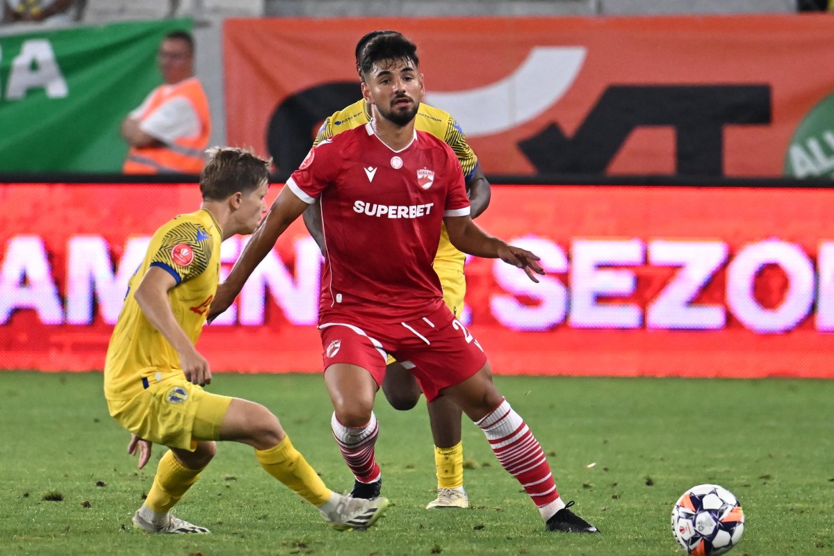 Bordușanu a jucat până acum în carieră doar la Dinamo