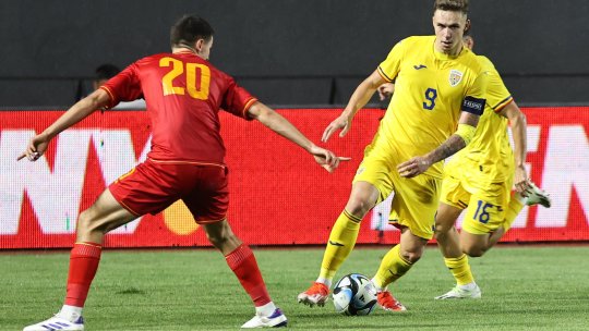 România U21 - Muntenegru U21 1-0. Elevii lui Pancu fac un pas important spre calificarea la Europeanul de tineret