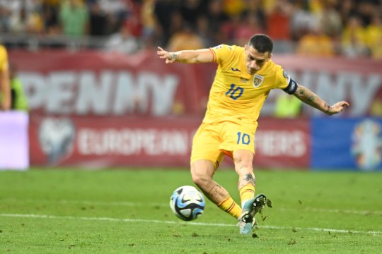 Bornă importantă atinsă de Nicușor Stanciu la națională! L-a depășit pe Lupescu și l-a egalat pe Chivu