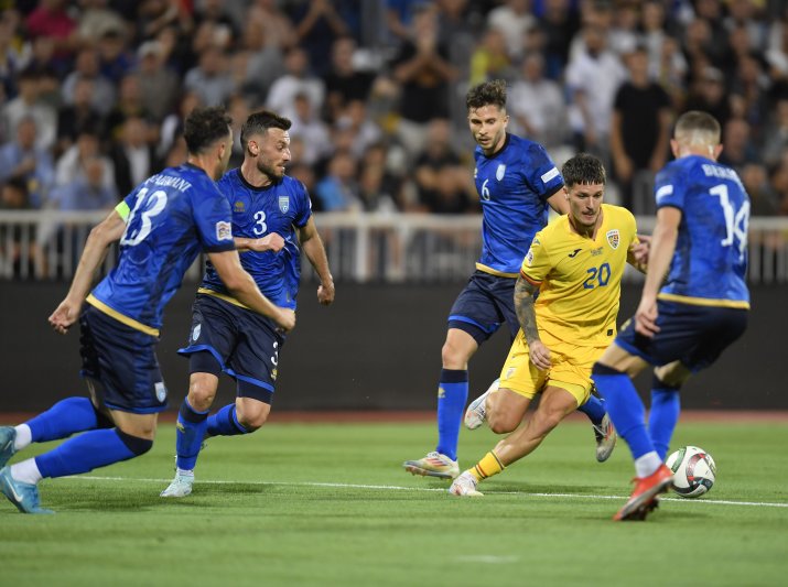 Kosovo - România, meci din Nations League