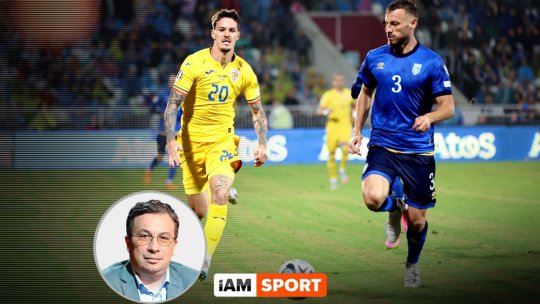 "Lucescu și Man, poveste în Timp și Spațiu". Marius Mitran face o reverență în fața inegalabilului tehnician și a celui mai bun fotbalist în partida din Kosovo