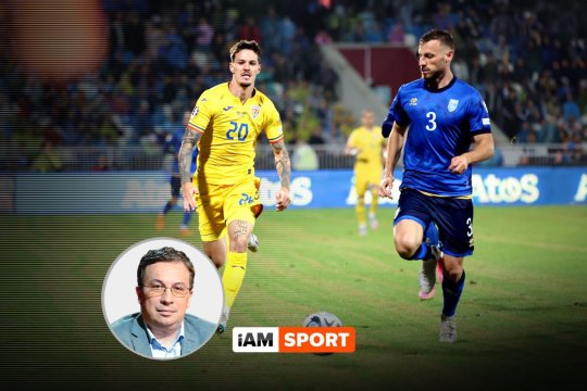 "Lucescu și Man, poveste în Timp și Spațiu". Marius Mitran face o reverență în fața inegalabilului tehnician și a celui mai bun fotbalist în partida din Kosovo