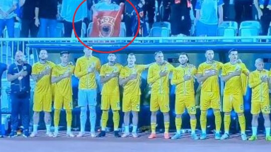 Ce au putut să afișeze kosovarii la meciul cu România. Presa din Serbia este scandalizată: ”Așteptăm răspunsul UEFA”
