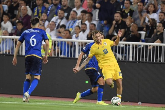 Denis Drăguș a vorbit despre trecerea de la Iordănescu la Lucescu: ”Vrem la următorul nivel”. Ce l-a motivat pe Răzvan Marin în duelul cu Kosovo