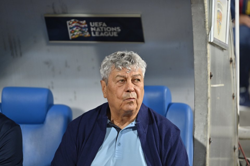 Mircea Lucescu, noul selecționer al României