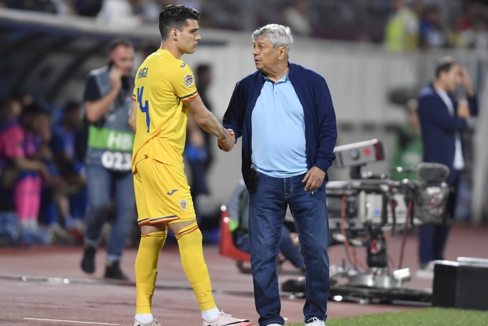 Mircea Lucescu și Ianis Hagi.