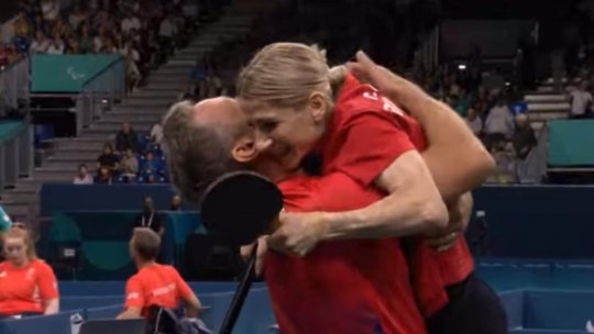 Încă o medalie la Paralimpice. Camelia Ciripan, medalie de bronz la tenis de masă
