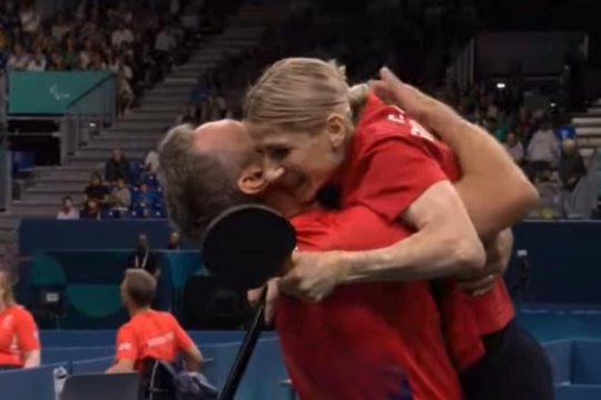 Încă o medalie la Paralimpice. Camelia Ciripan, medalie de bronz la tenis de masă