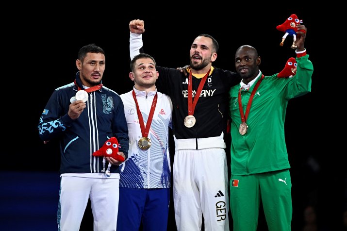 Alexandru Bologa, medaliat cu aur la judo la Jocurile Paralimpice de la Paris