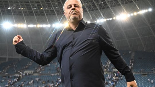 Rapid a pierdut meciul amical cu CS Mioveni. Cu ce jucători a început Marius Șumudică