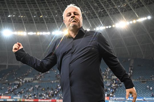 Rapid a pierdut meciul amical cu CS Mioveni. Cu ce jucători a început Marius Șumudică