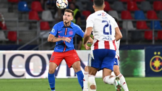 Haruț, OUT de la FCSB! Gigi Becali a făcut anunțul: ”Du-te și joacă fotbal!”