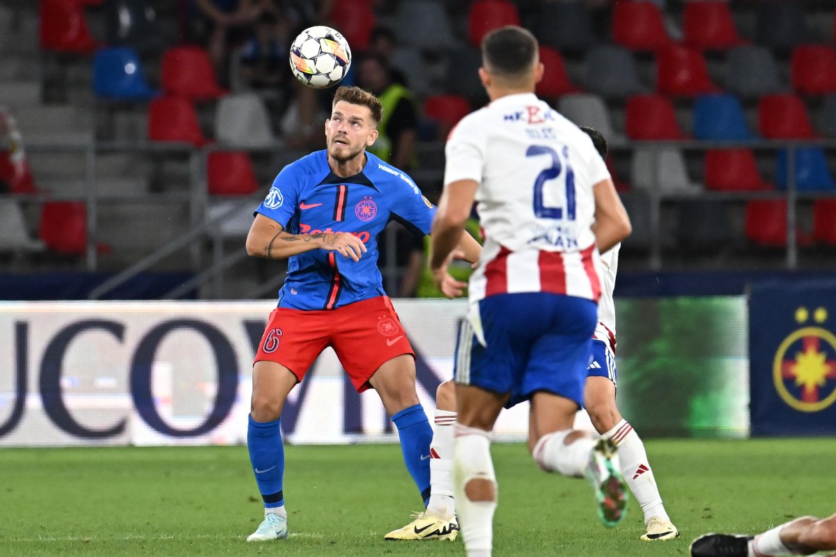 Denis Haruț, jucătorul de care s-a despărțit FCSB