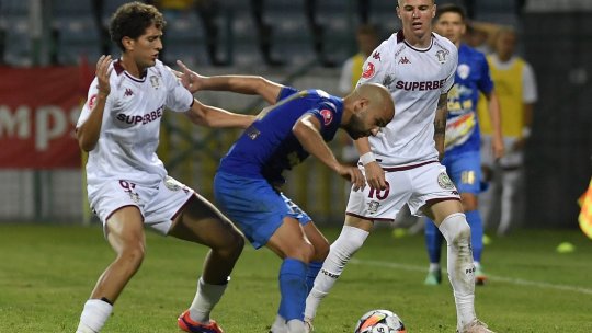 Primul jucător plecat de la Rapid în mandatul lui Marius Șumudică. A ajuns la o rivală din SuperLiga