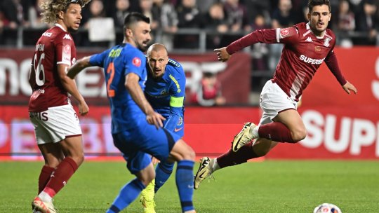 Marius Șumudică nu exclude plecarea unui jucător de la Rapid: ”Există o ofertă din Qatar”