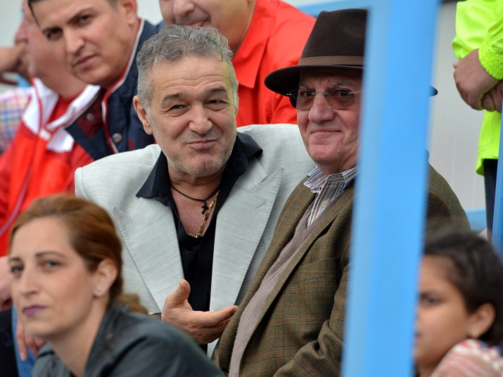 Dumitru Dragomir și Gigi Becali.