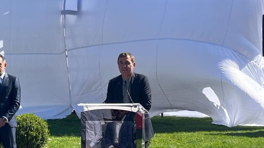 Gică Hagi, discurs emoționant la dezvelirea statuii dedicate Generației de Aur: ”Toți venim și plecăm, important e să lăsăm lucruri în viață”