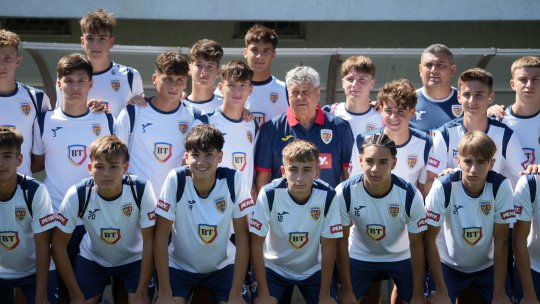 Mircea Lucescu, gest de nota 10! Discursul ținut ”tricolorilor” de la U16: ”Trebuie să înțelegeți, talentul nu se cumpără”